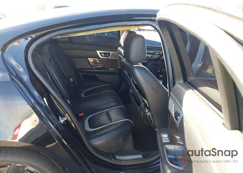 2012 Jaguar Xf Portfolio from USA, damaged, VIN SAJWA0HB6CLS27114